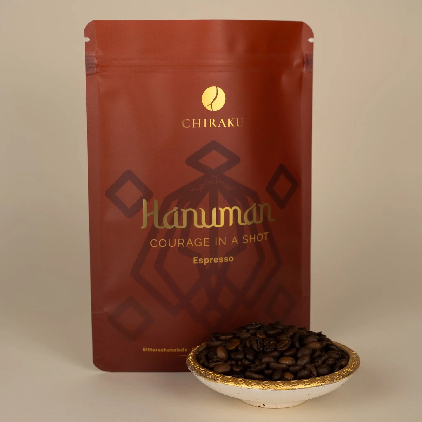 Hanuman – Arabica & Robusta Cherry Espresso aus Indien