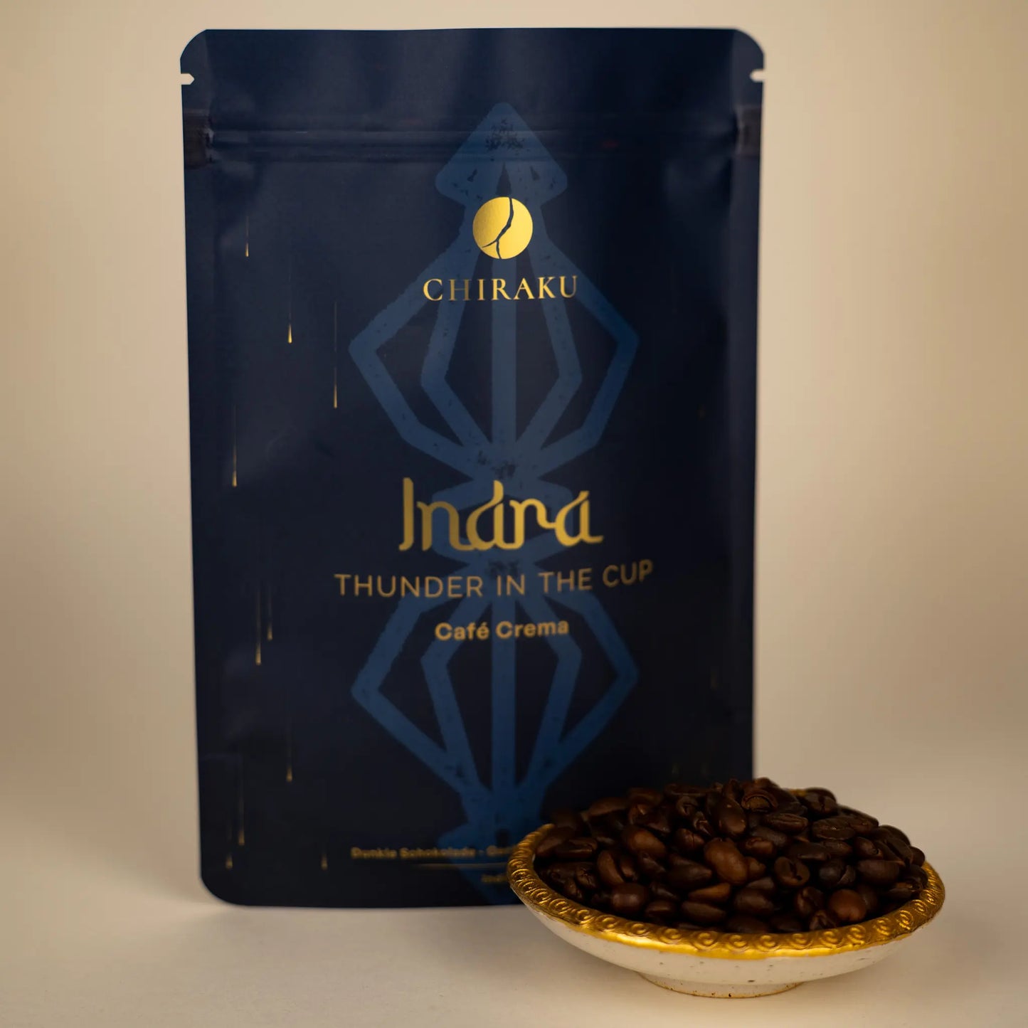 Indra – Monsooned Malabar Café Crema aus Indien