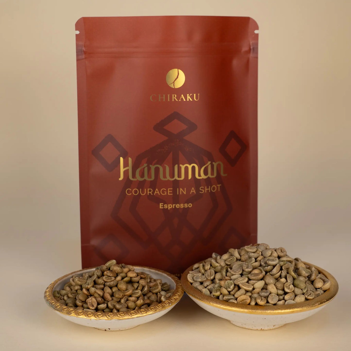 Hanuman – Arabica & Robusta Cherry Espresso aus Indien