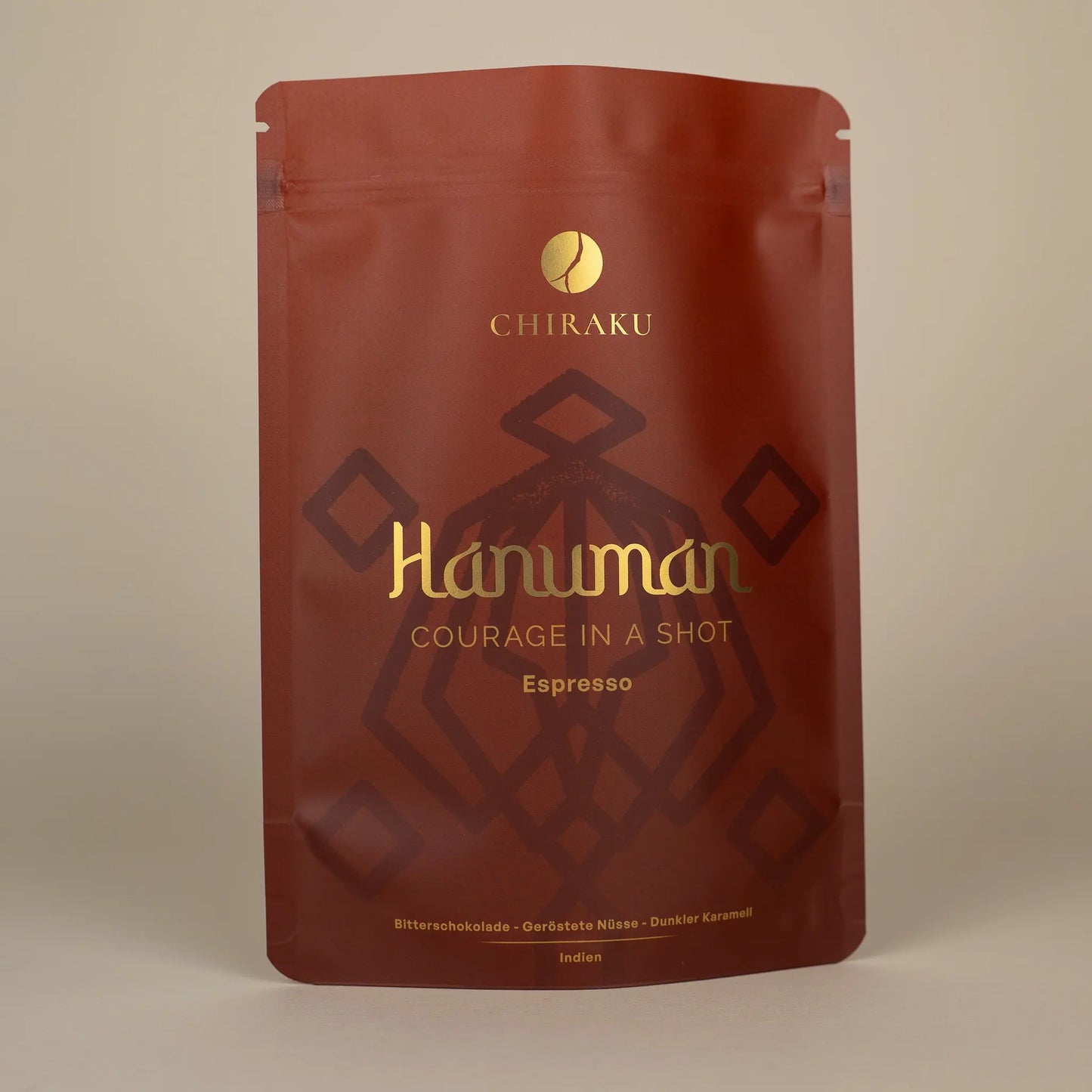 Hanuman – Arabica & Robusta Cherry Espresso aus Indien