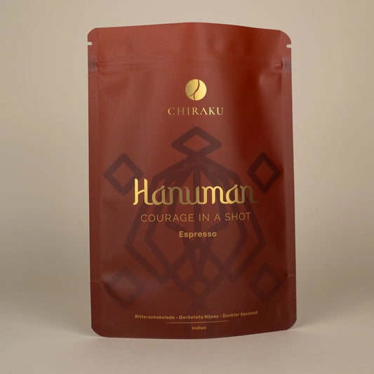 Hanuman – Arabica & Robusta Cherry Espresso aus Indien