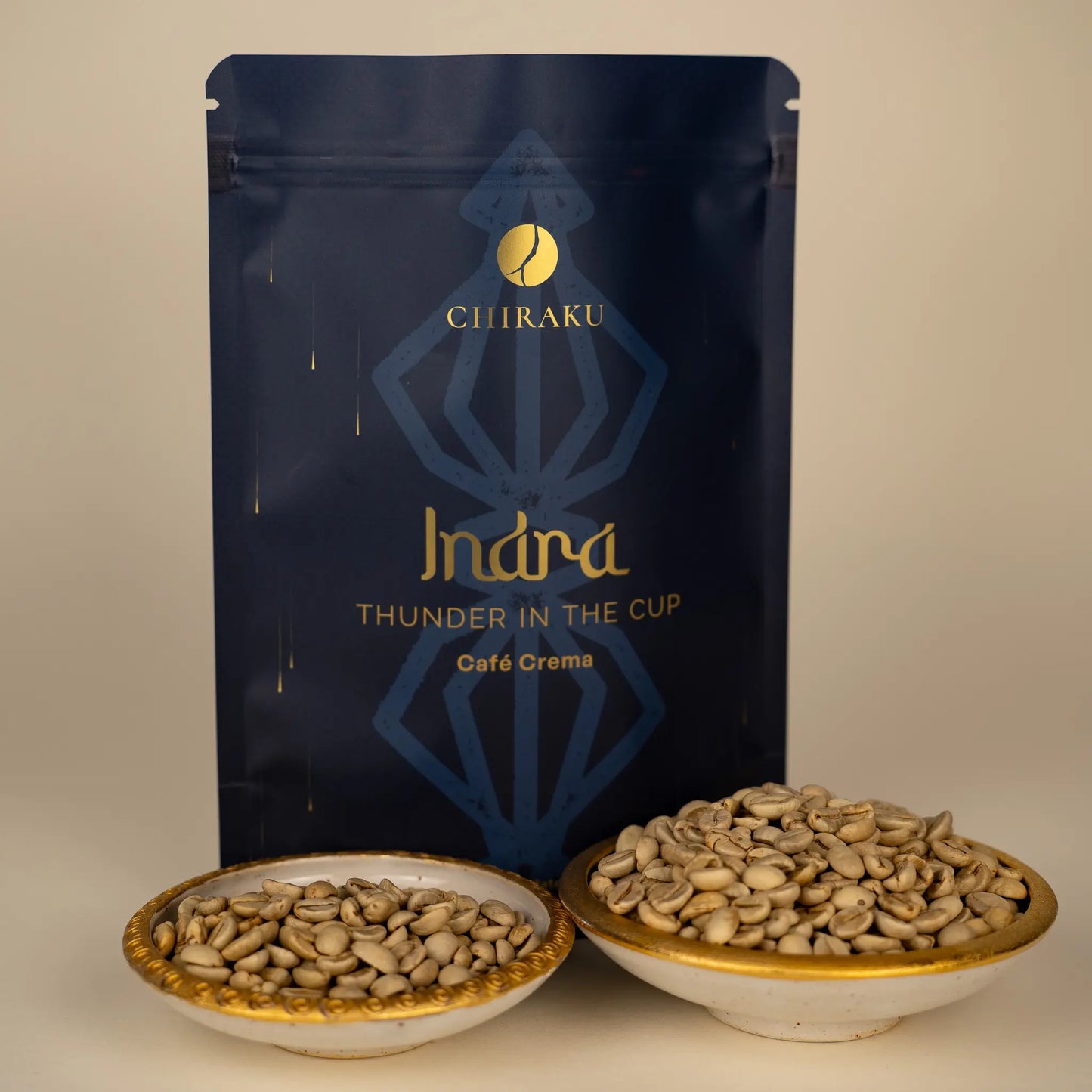Indra – Monsooned Malabar Café Crema aus Indien