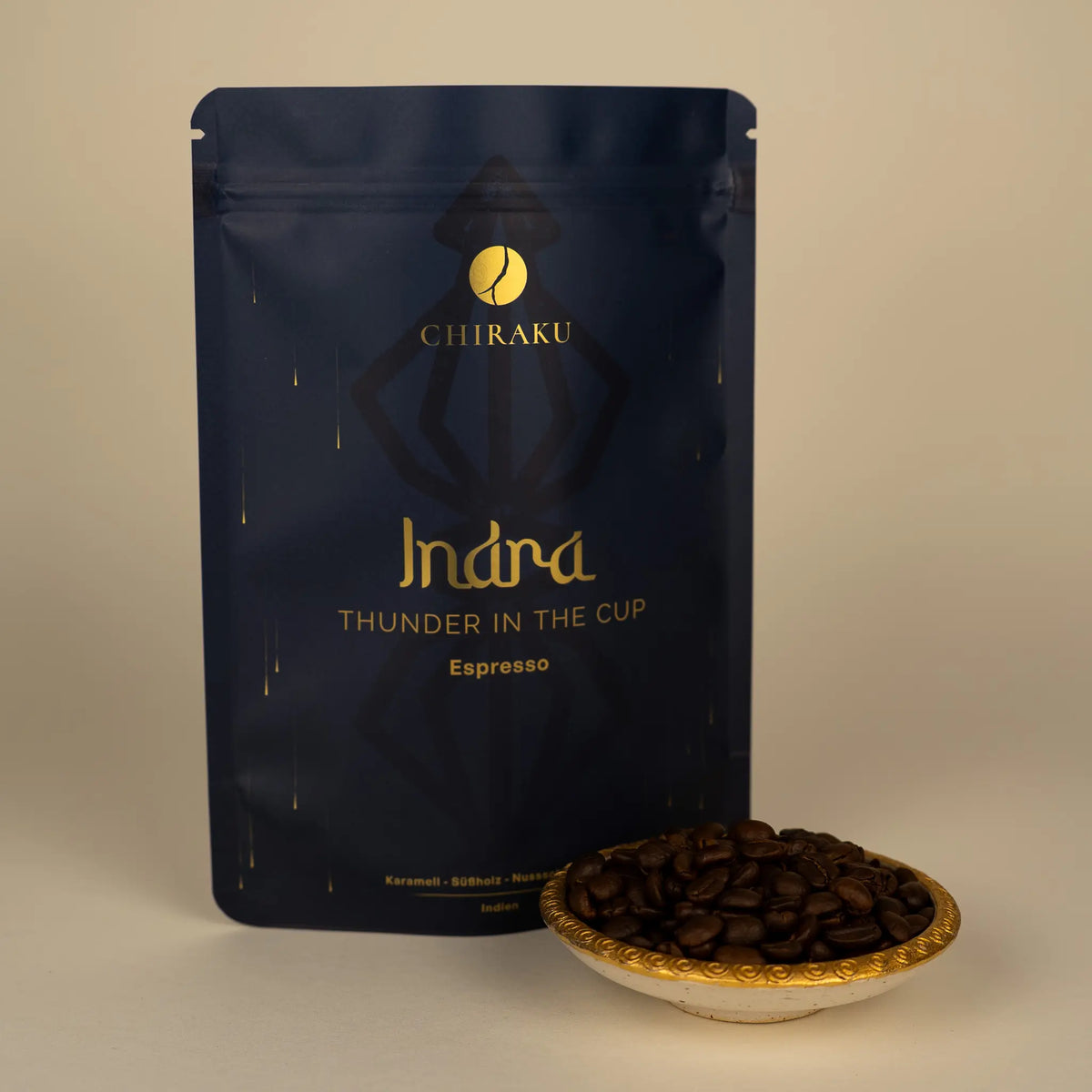 Indra – Monsooned Malabar Arabica Espresso aus Indien