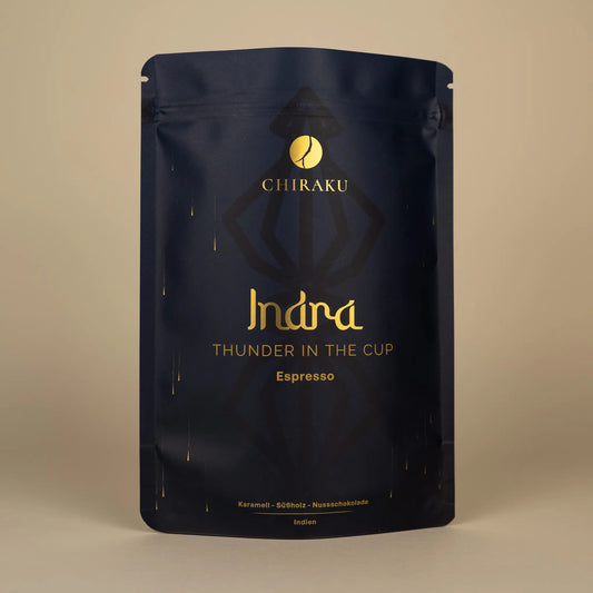 Indra – Monsooned Malabar Arabica Espresso aus Indien