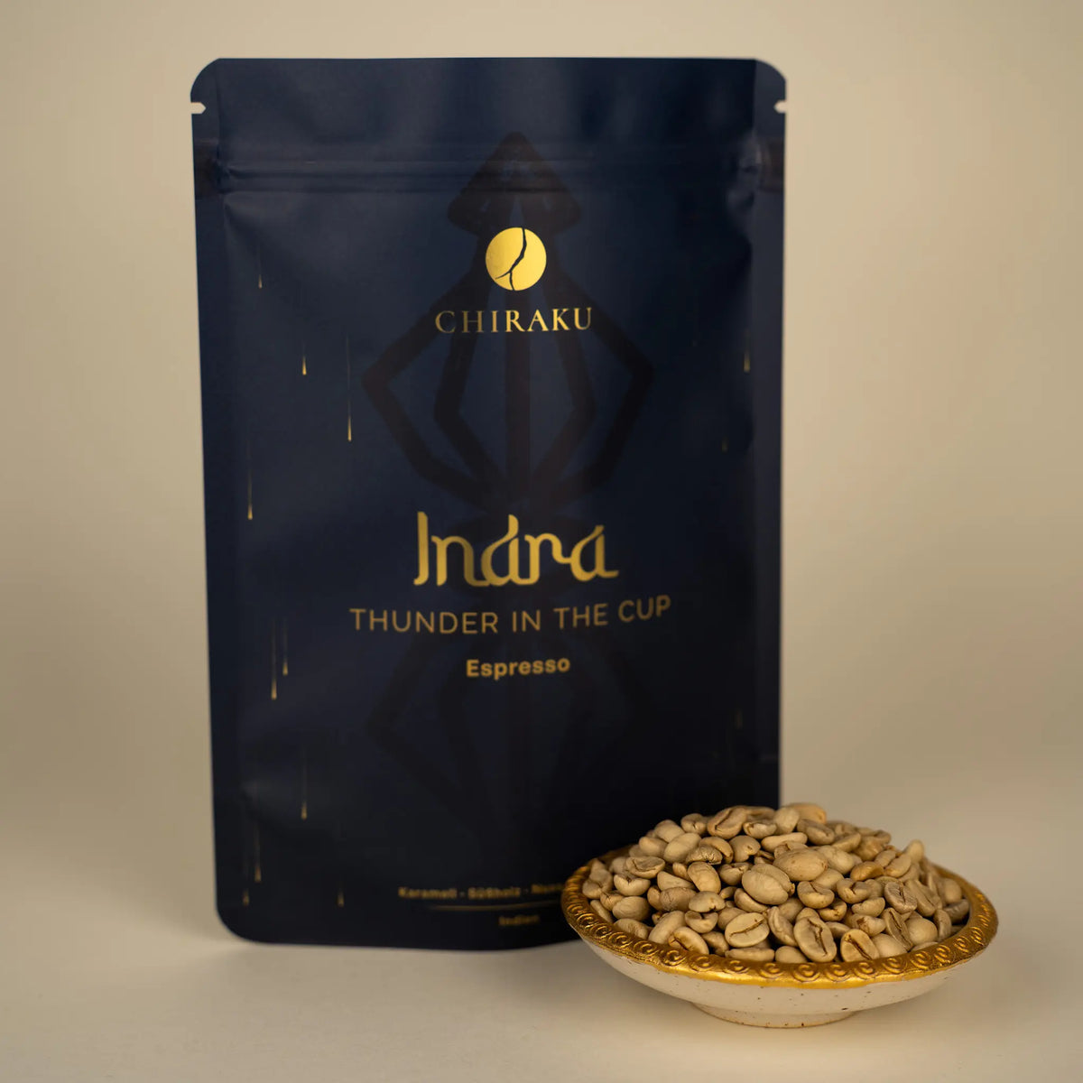 Indra – Monsooned Malabar Arabica Espresso aus Indien