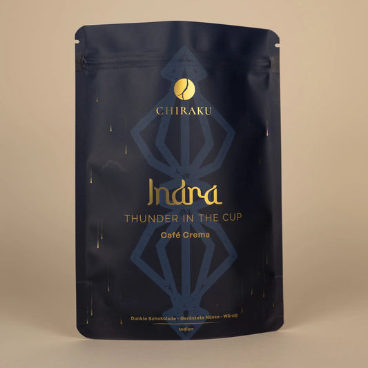 Indra – Monsooned Malabar Café Crema aus Indien