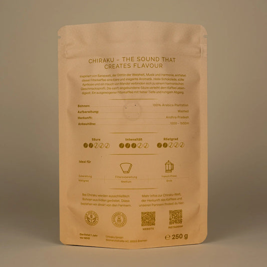 Saraswati – Arabica Filterkaffee aus Indien