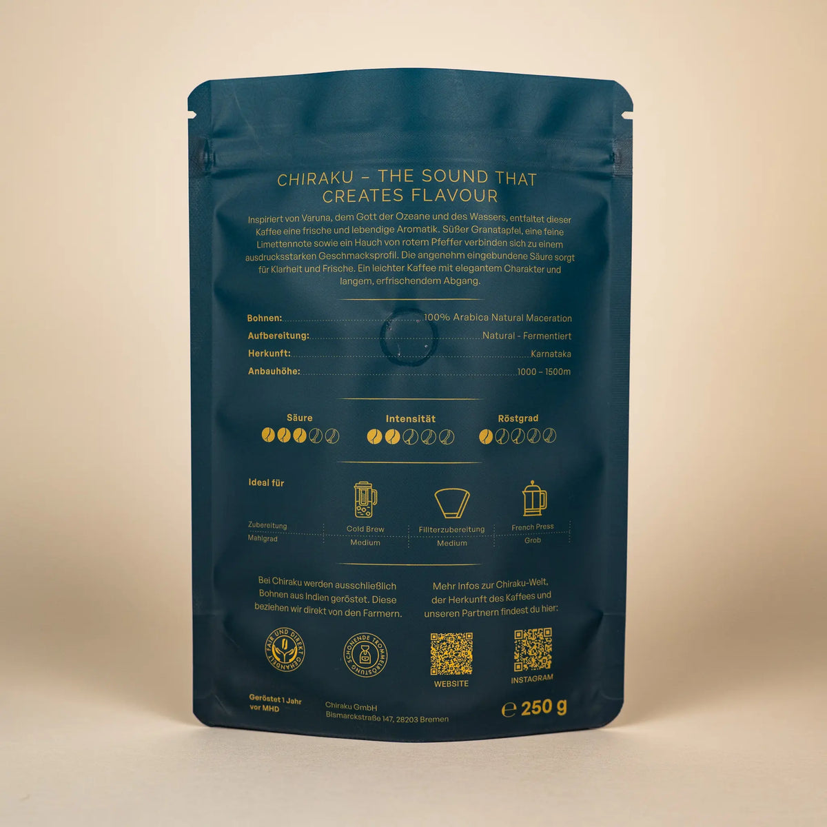 Varuna – Arabica Cold Brew & Filterkaffee aus Indien